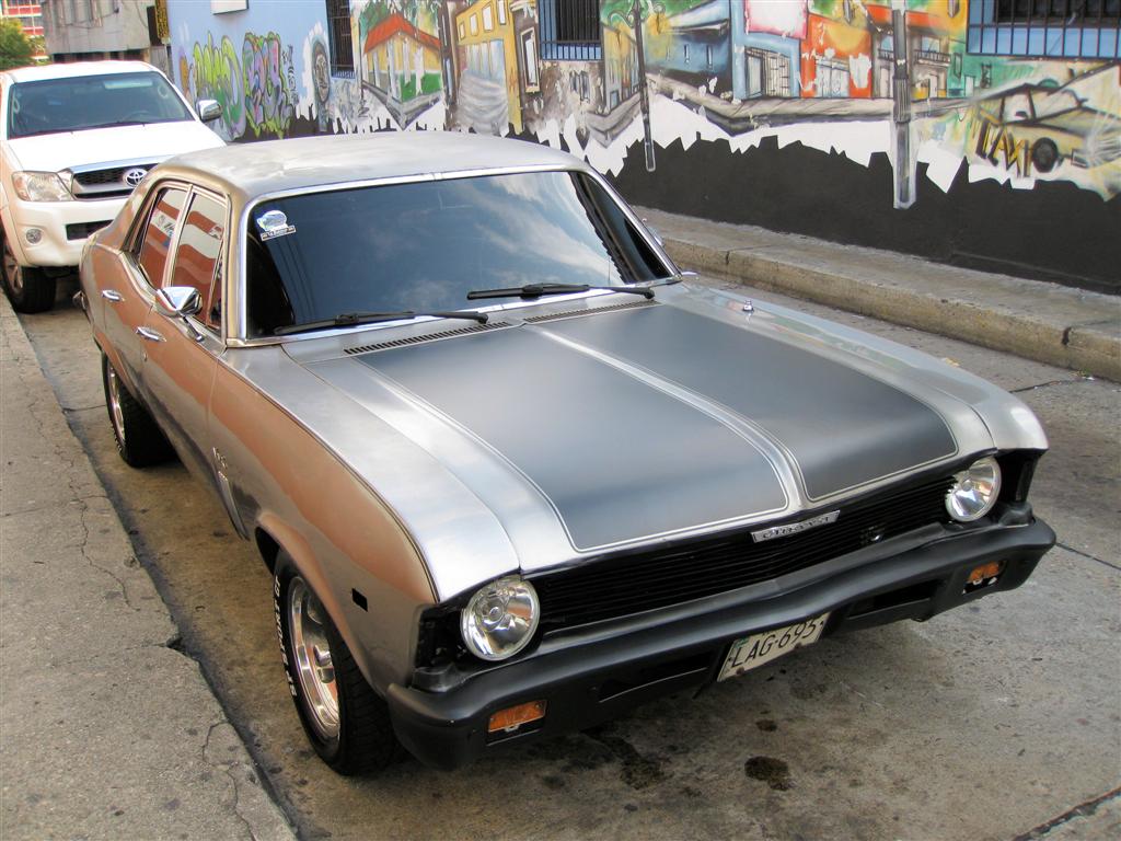 MÉRIDA - een Amerikaanse Chevy