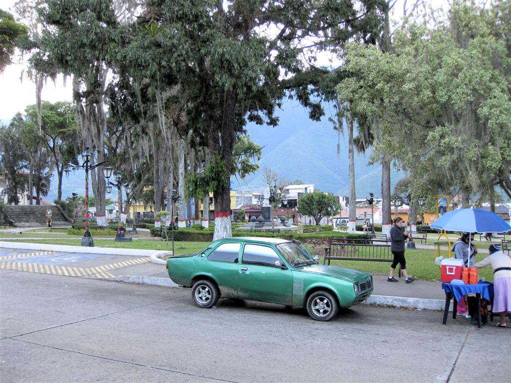 MÉRIDA - plaza Sucre in de ochtend