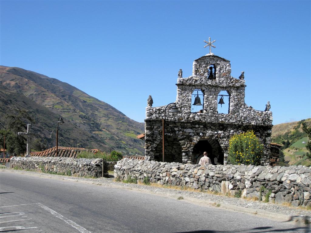 MÉRIDA -> PUERTO NUTRIAS - stenen kerk van San Rafael