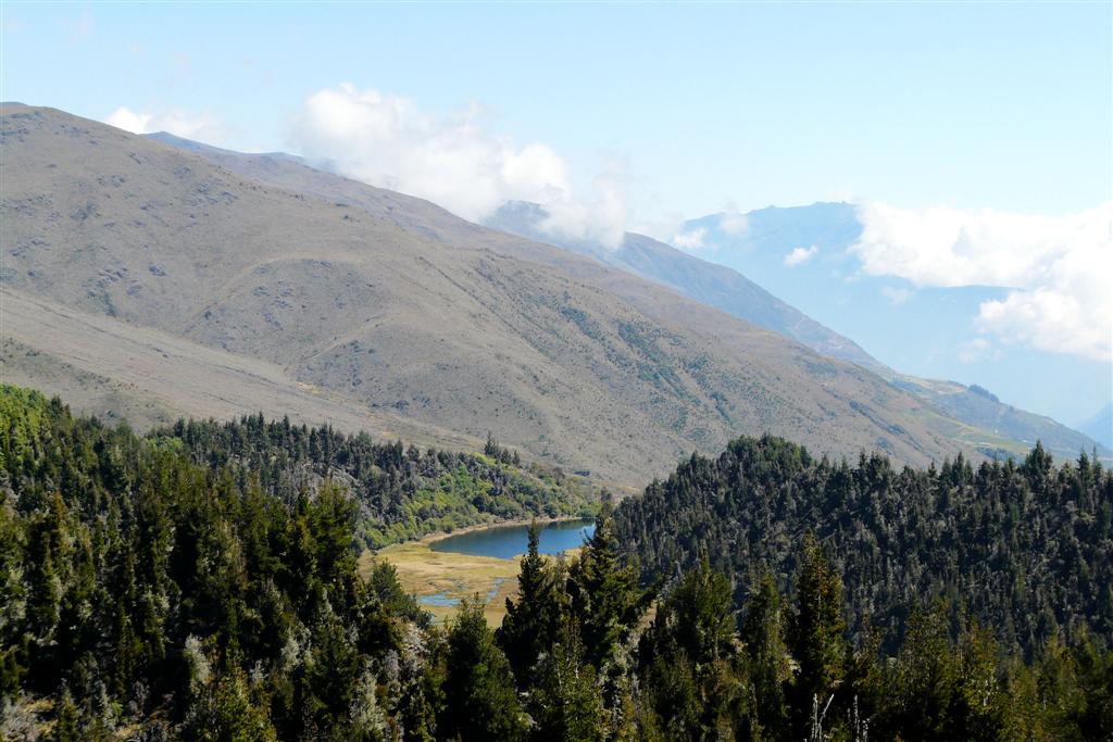 MÉRIDA -> PUERTO NUTRIAS - uitzicht op meer Victoria
