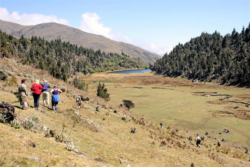 MÉRIDA -> PUERTO NUTRIAS - onderweg tijdens onze wandeling