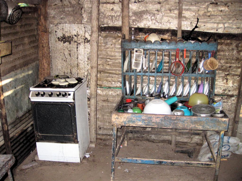 LIANOS - in de keuken van een boeren familie