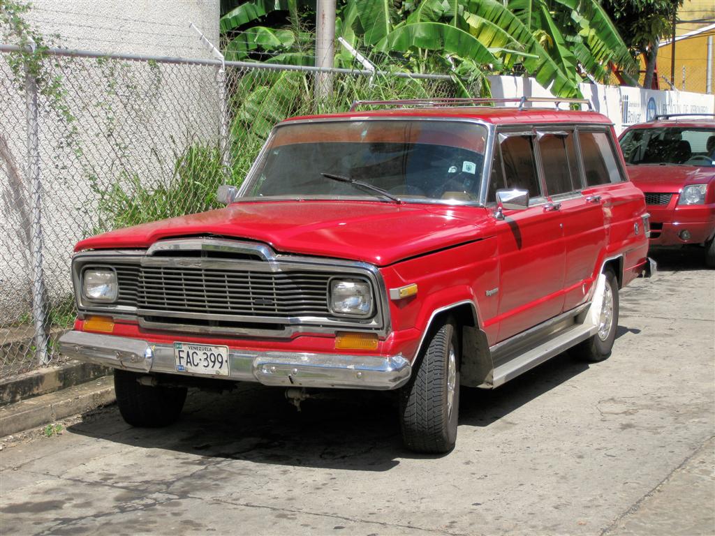 CIUDAD BOLĺVAR - grote Amerikaanse auto