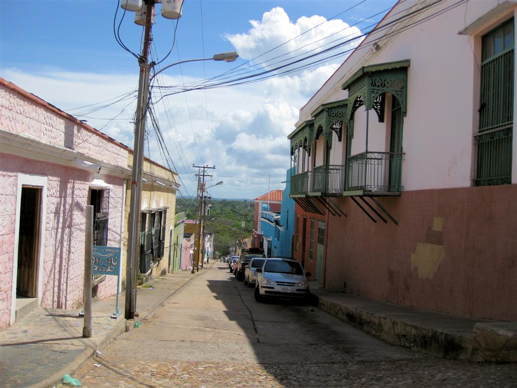 CIUDAD BOLĺVAR - straat