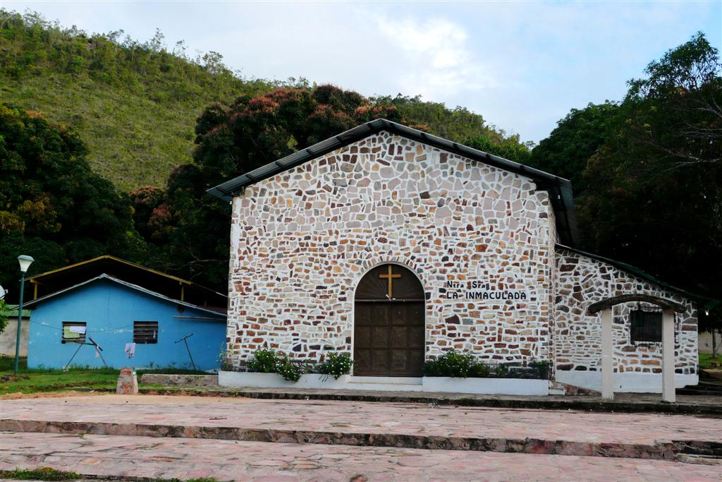 CANAIMA NATIONAAL PARK - kerk