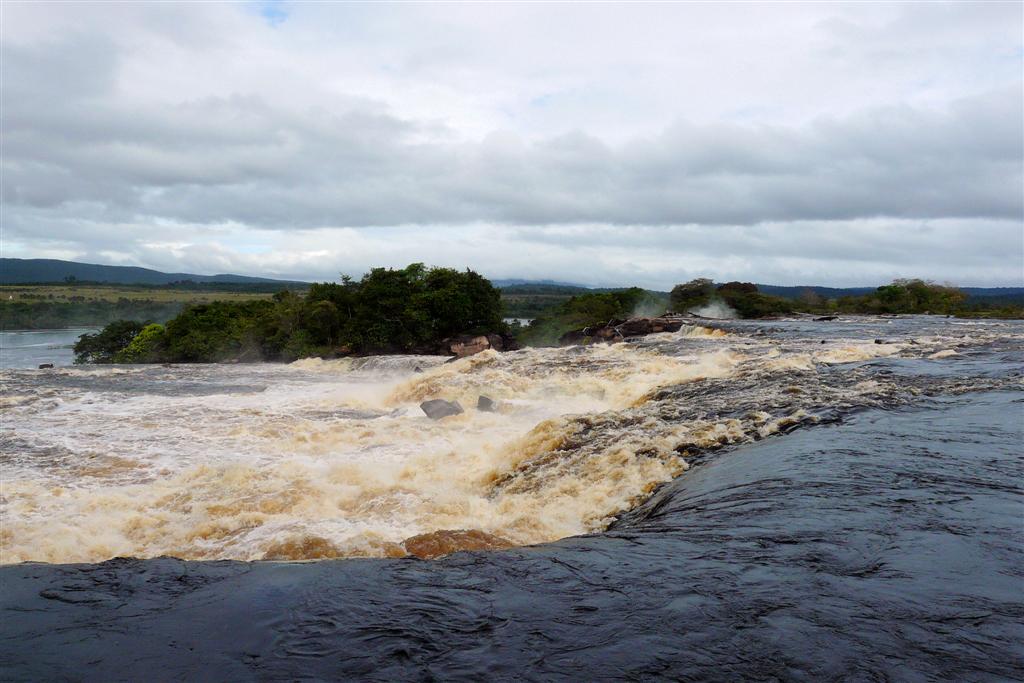 CANAIMA NATIONAAL PARK - Ucaima waterval