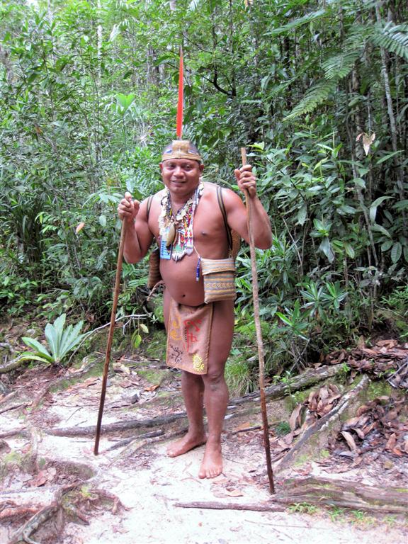 CANAIMA NATIONAAL PARK - amazone indiaan