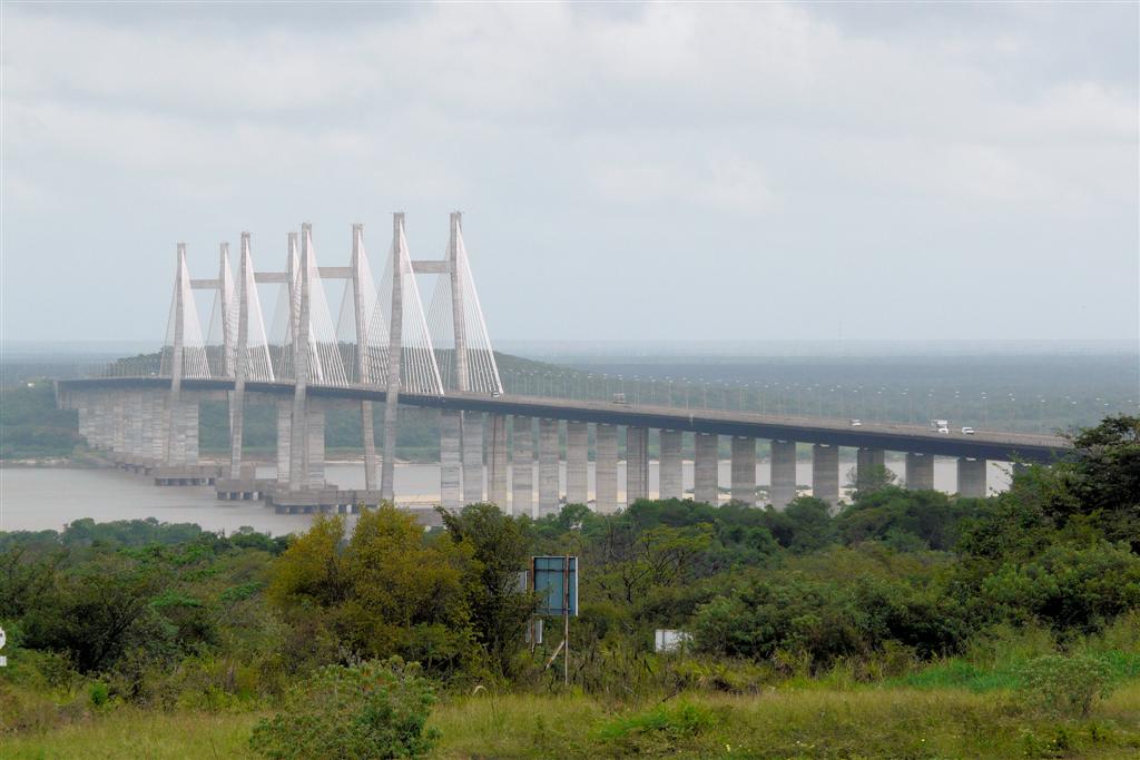 CIUDAD BOLĺVAR -> MATURIN - verkeersbrug