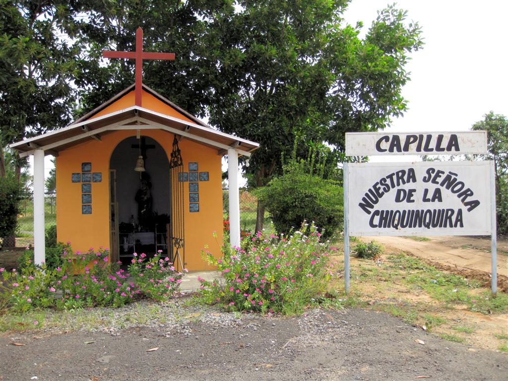 CIUDAD BOLĺVAR -> MATURIN - kapel bij koffiestop