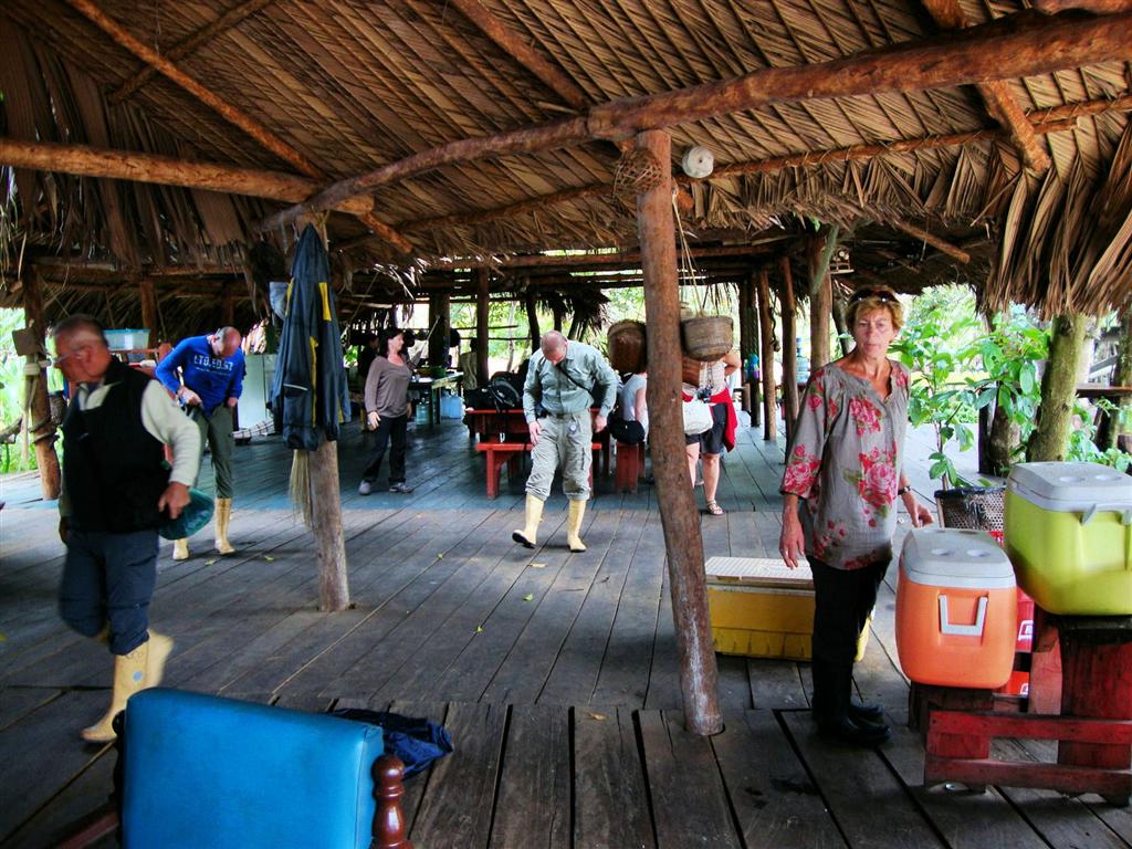 ORINOCO DELTA - schone laarzen aan voor onze amazone wandeling