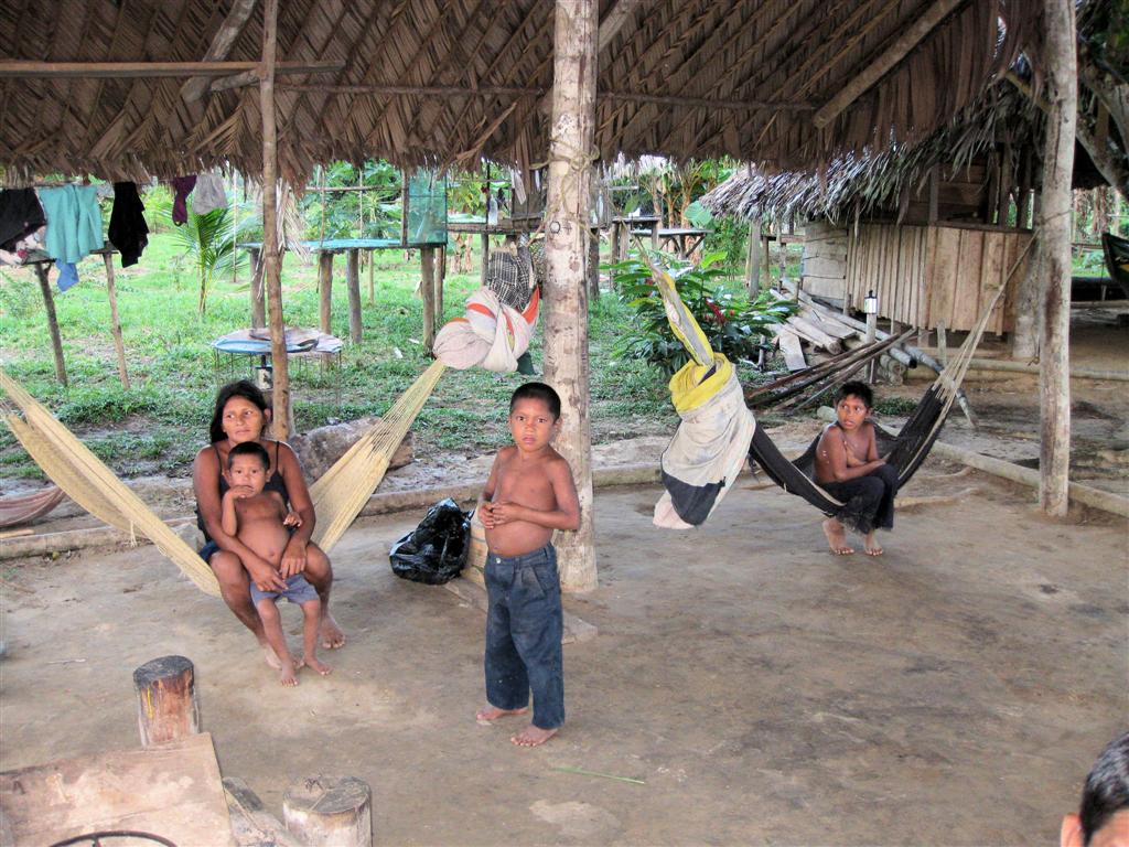 ORINOCO DELTA - amazone indianen