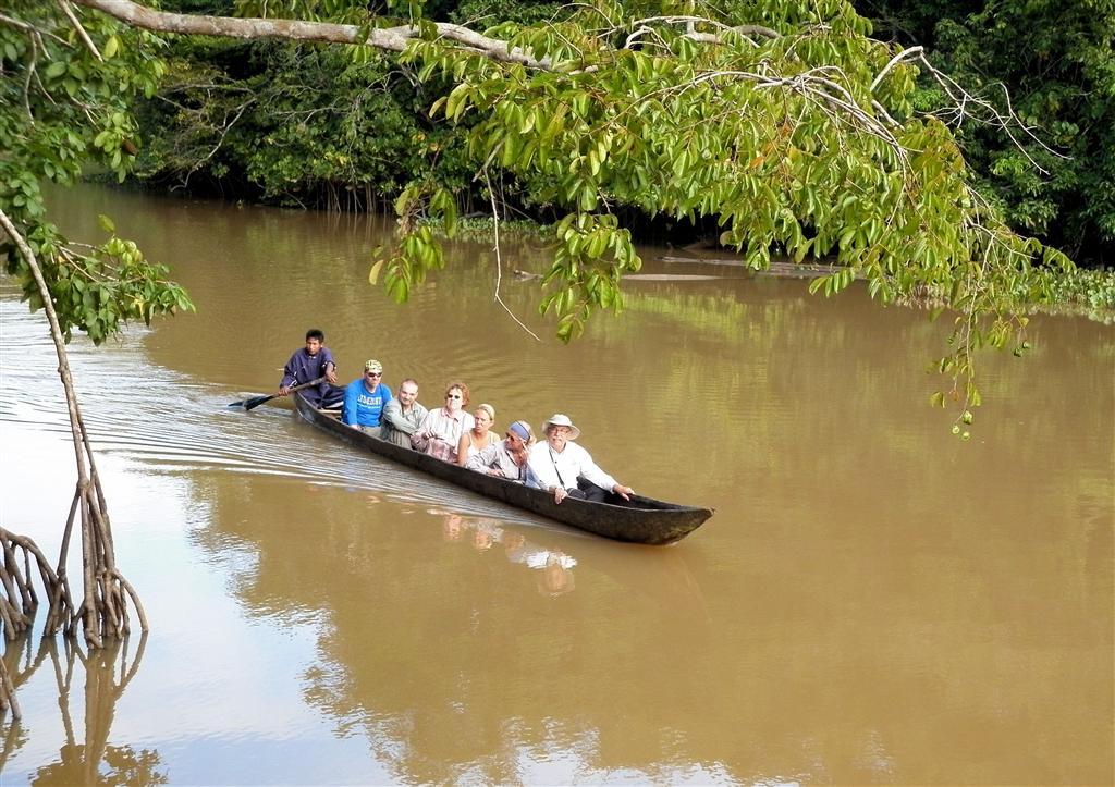 ORINOCO DELTA - kanotocht over de orinoco rivier