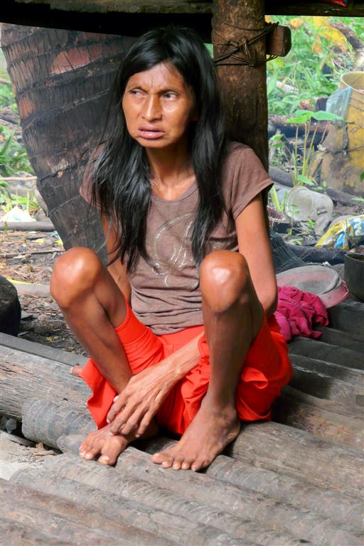 ORINOCO DELTA - amazone indianen vrouw