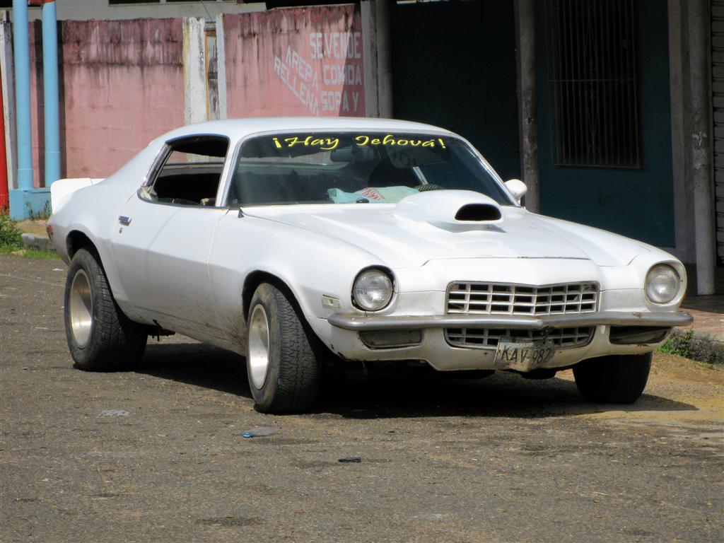 ORINOCO DELTA -> CARIPE - Amerikaanse muscle auto