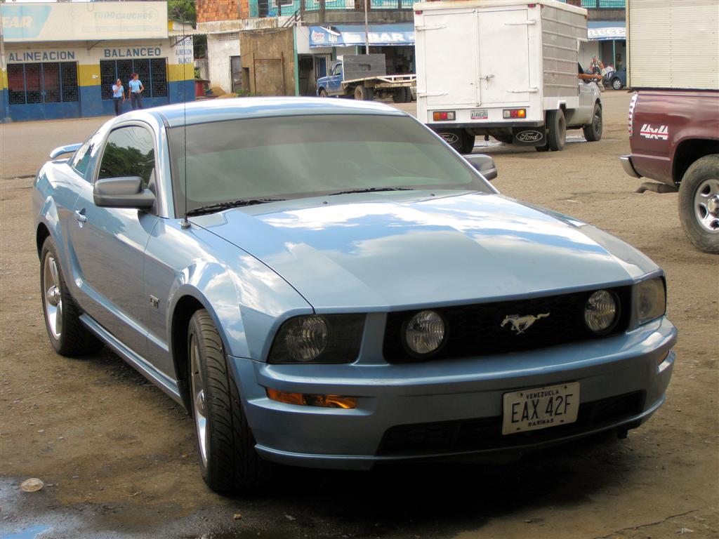 ORINOCO DELTA -> CARIPE - mustang GT auto