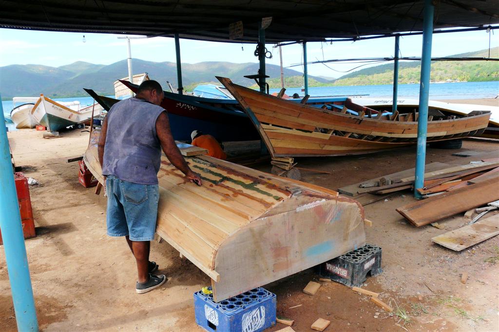 MOCHIMA - waterbestendig maken van boot op scheepswerf