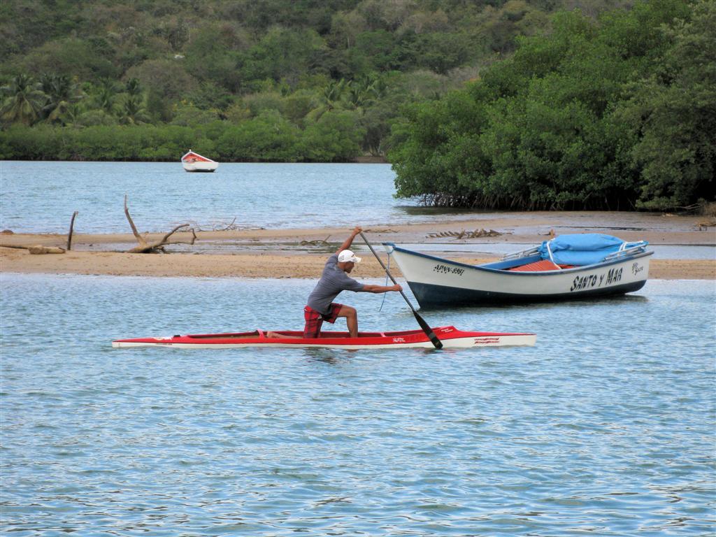 MOCHIMA - Venezolaan in een kayak