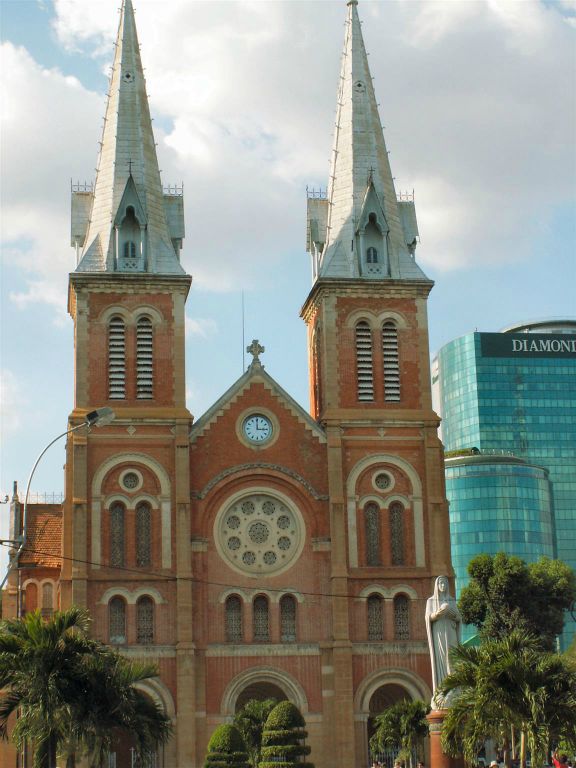 SAIGON - de Notre Dame kathedraal