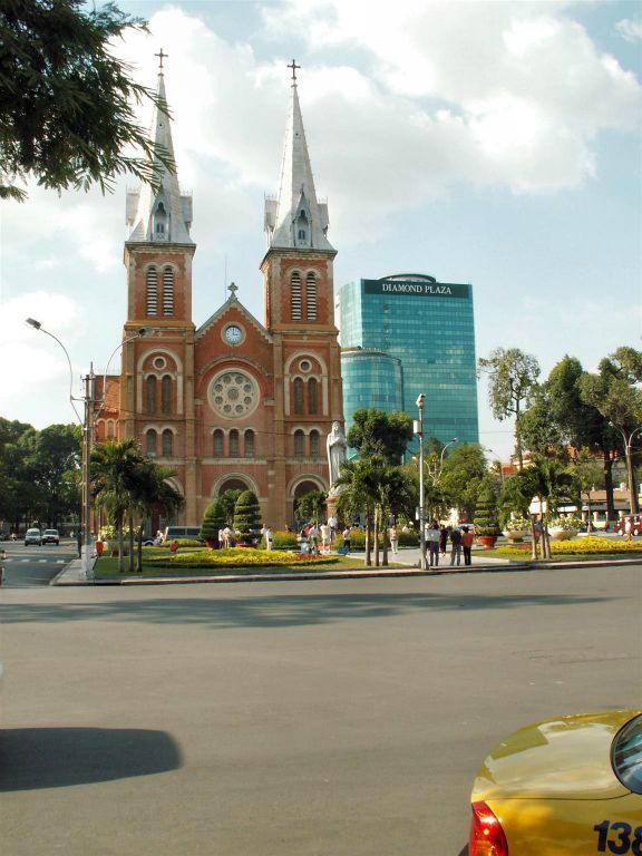 SAIGON - de Notre Dame kathedraal