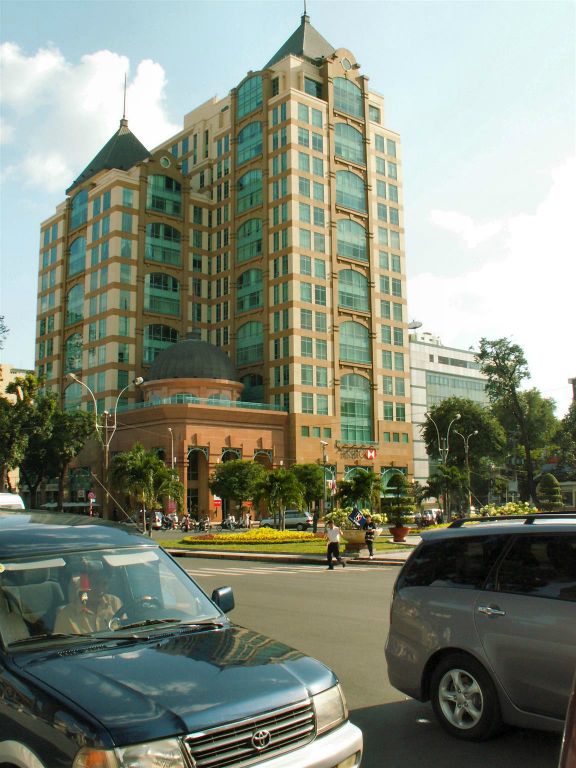 SAIGON - een gebouw