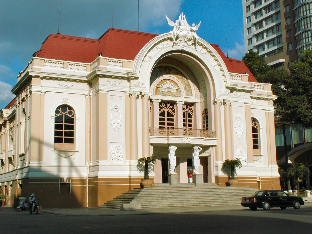 SAIGON - het municipal theater