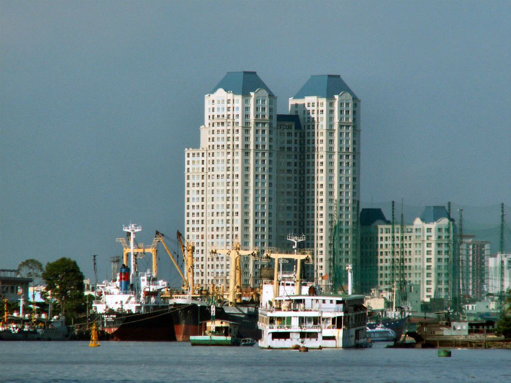 SAIGON - de haven