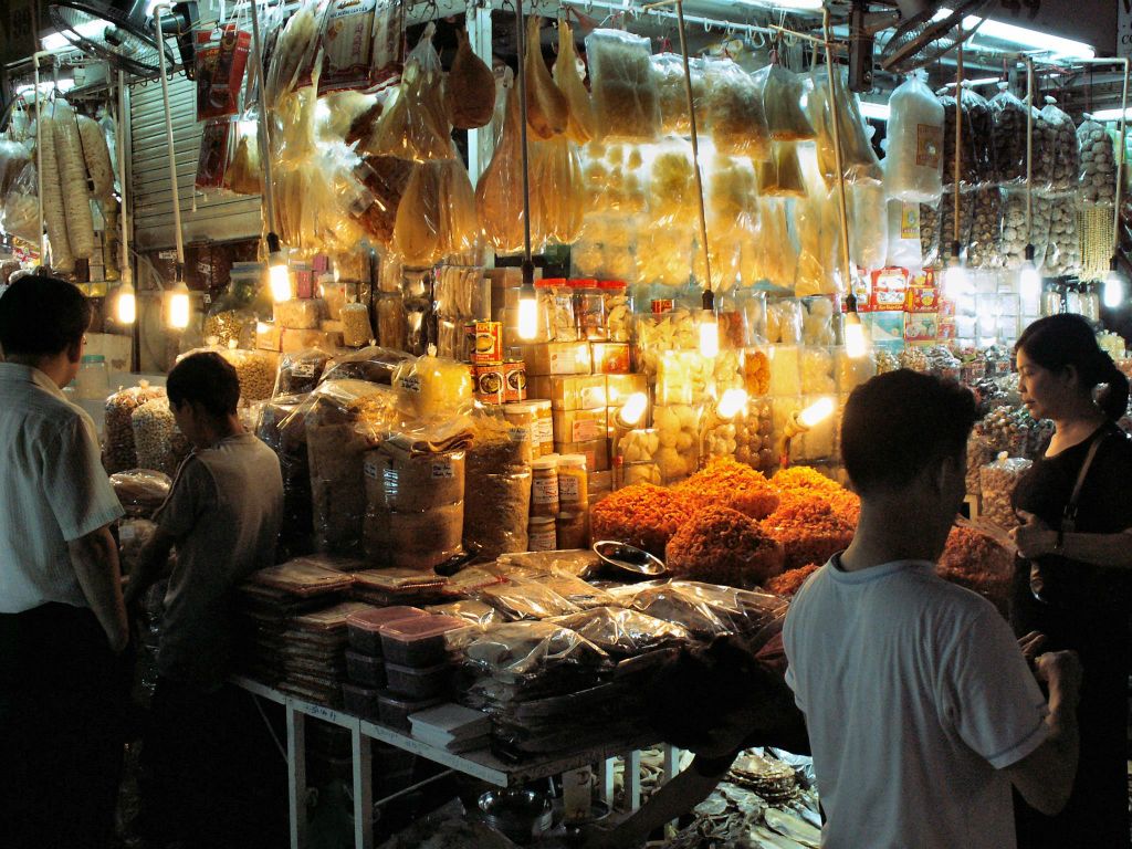 SAIGON - de Ben Thanh markt