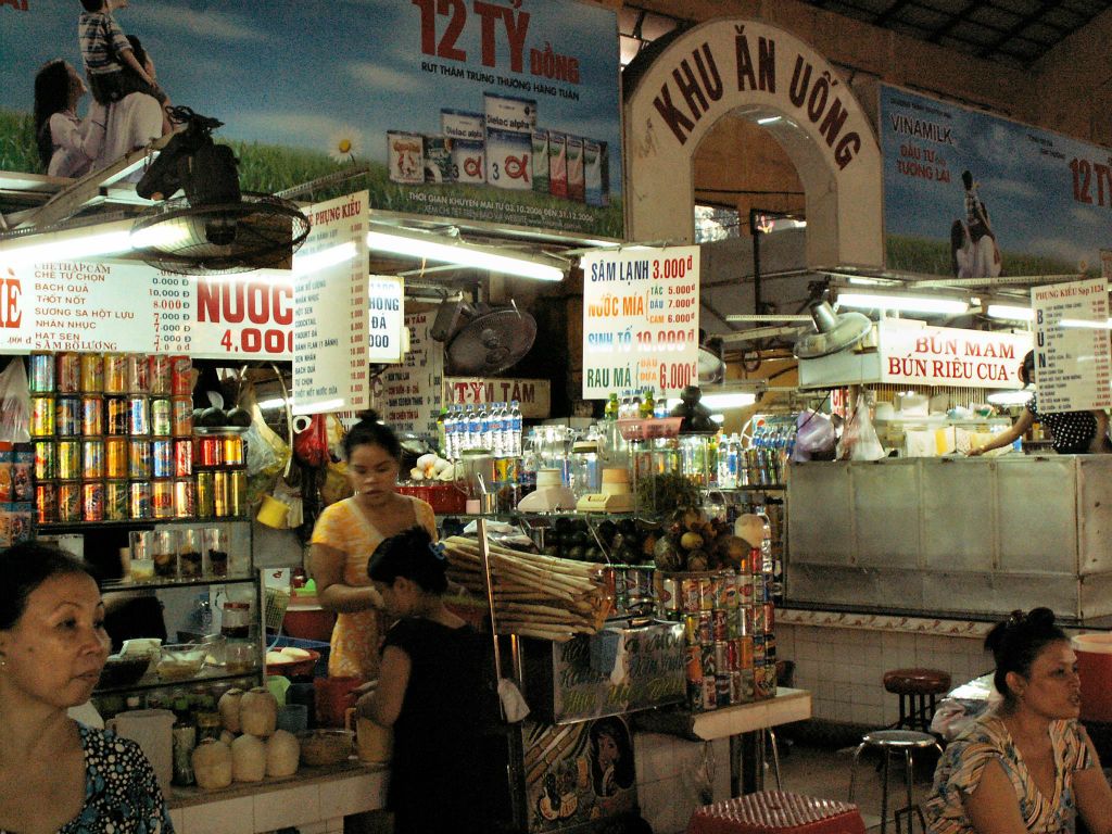 SAIGON - de Ben Thanh markt