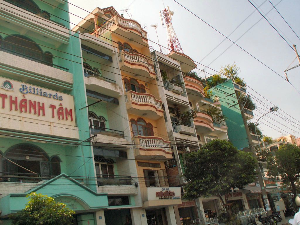 SAIGON - een straat