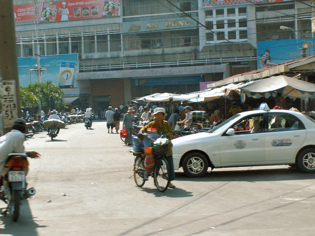 SAIGON - een markt