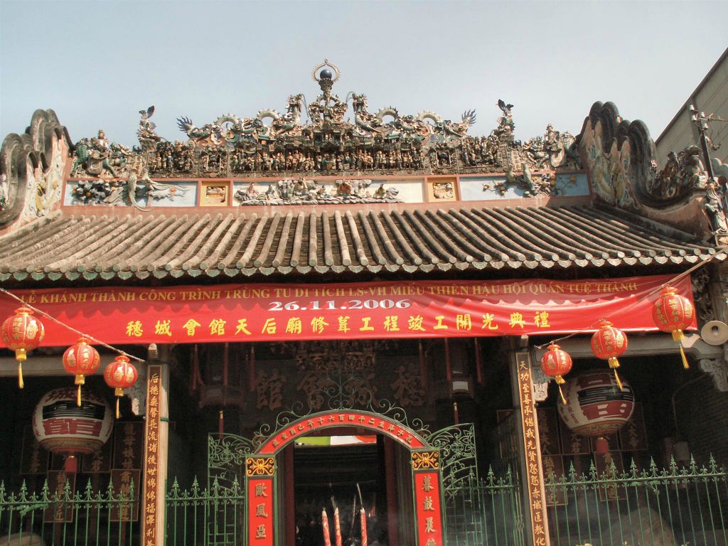 SAIGON - een Chinese tempel