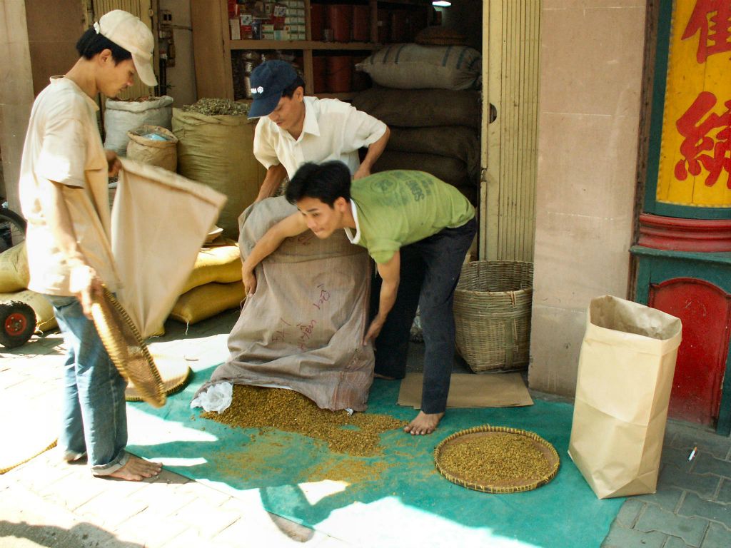SAIGON - een kruidenwinkel