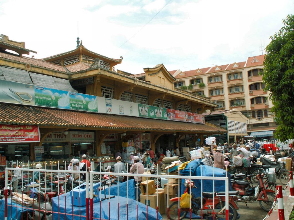 SAIGON - de Ben Tay markt