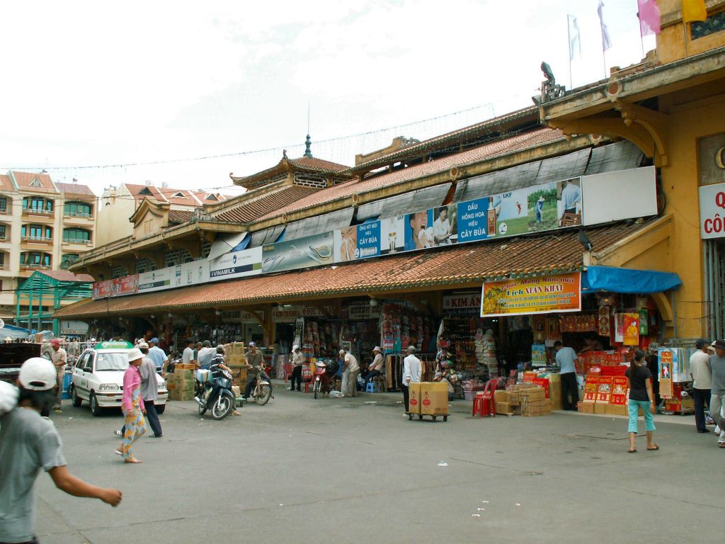 SAIGON - de Ben Tay markt