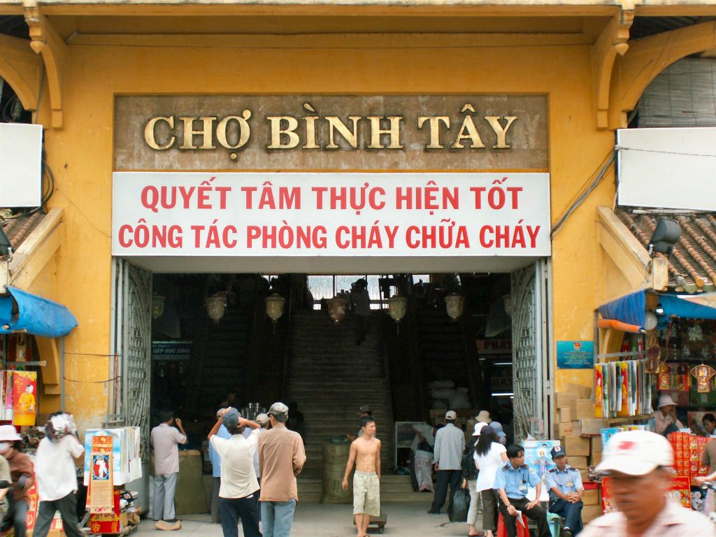 SAIGON - de Ben Tay markt