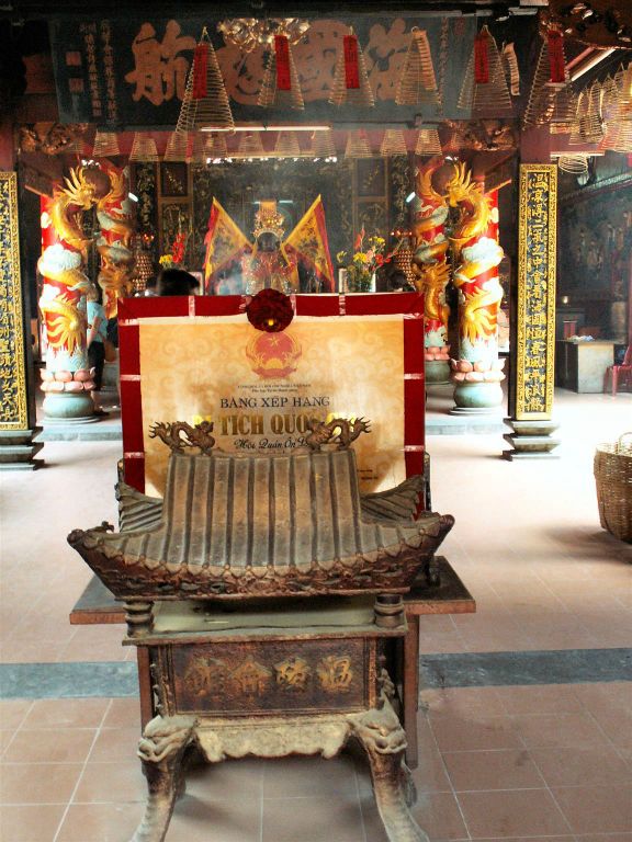 SAIGON - een Chinese tempel