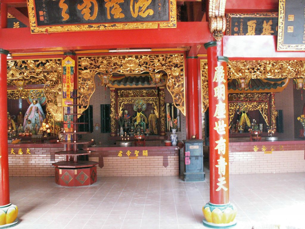 SAIGON - een Chinese tempel