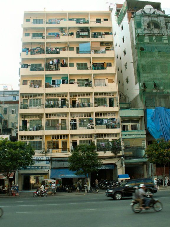 SAIGON - een flat
