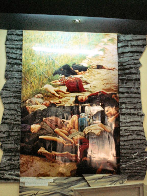 SAIGON - een foto in het War museum