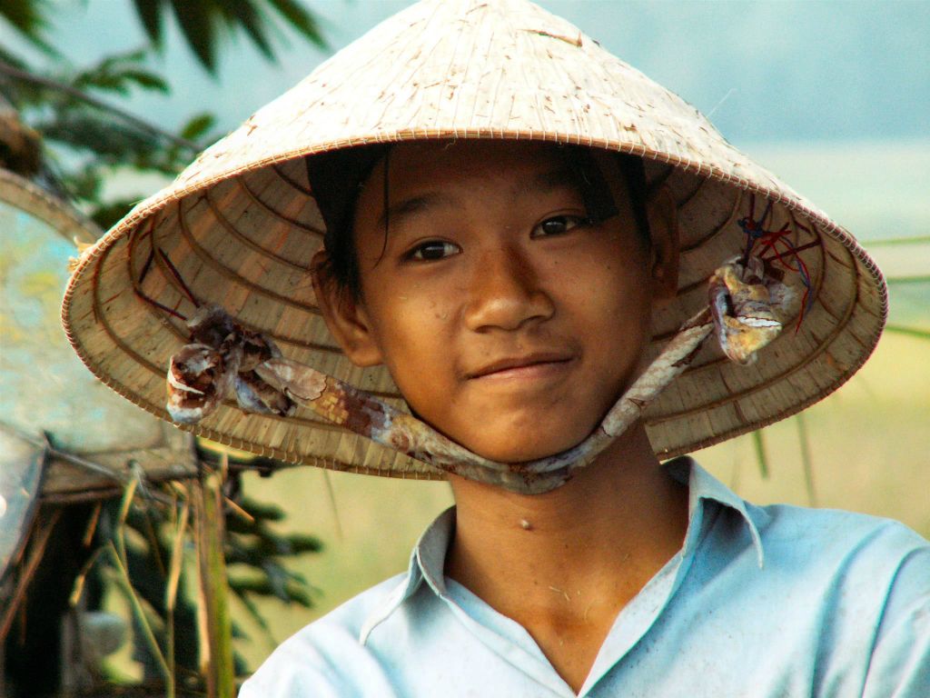SAIGON - een jongen