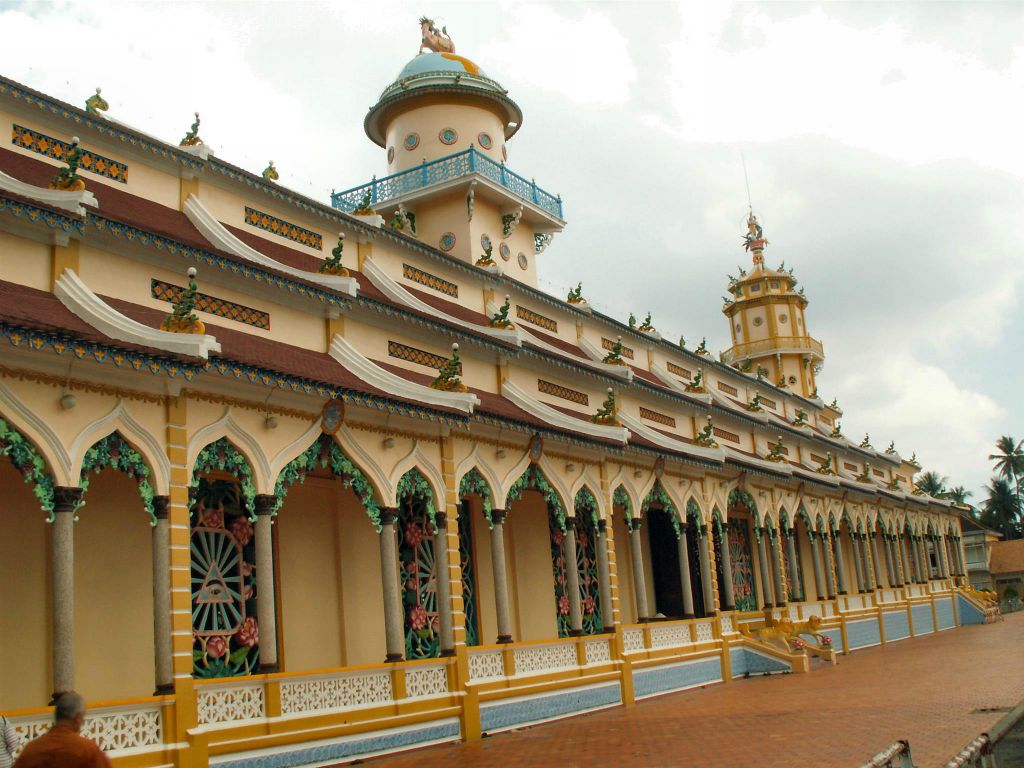 TAY NINH - de Cao Dai tempel