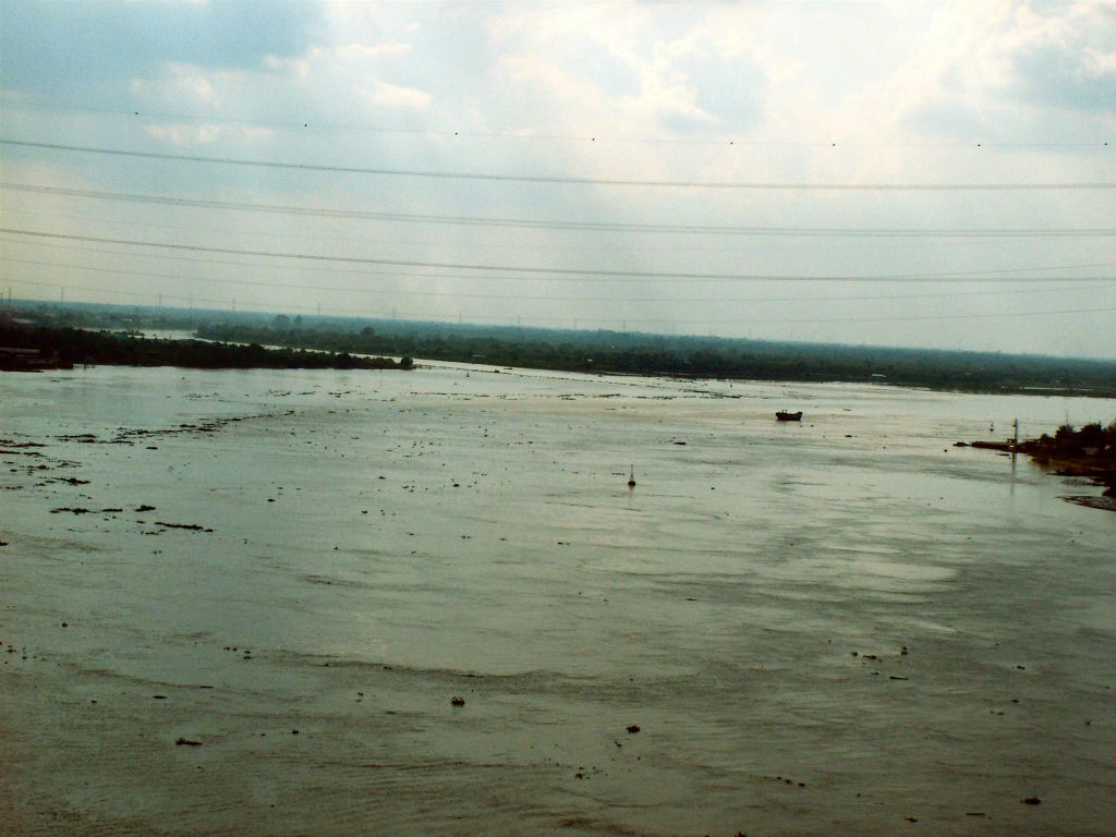SAIGON -> CAN THO - het landschap