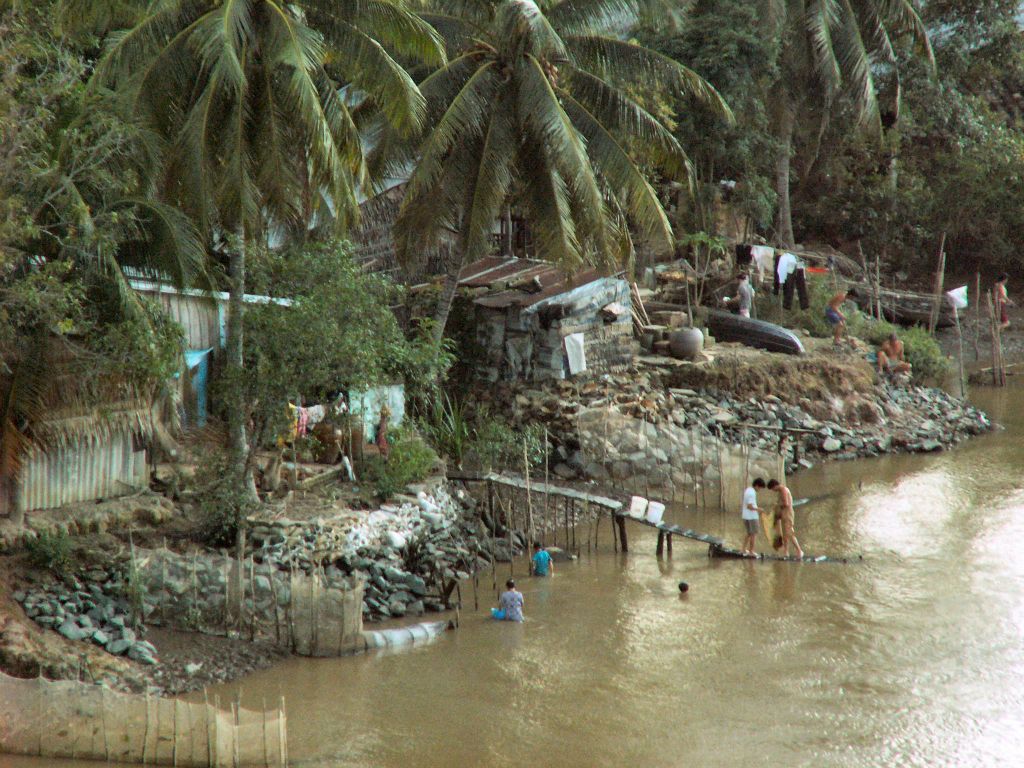 SAIGON -> CAN THO - het uitzicht onderweg