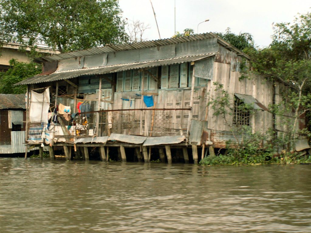 CAN THO - een paalwoning