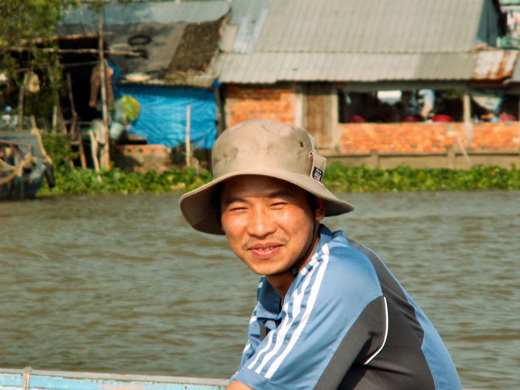 CAN THO - onze Vietnamese gids Harvey