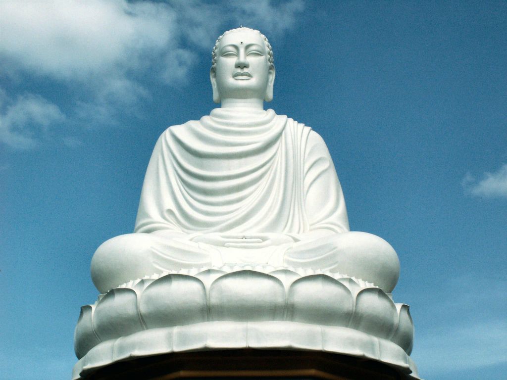 NHA TRANG - een buddha