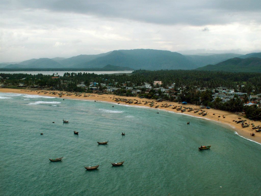 NHA TRANG -> QUINHON - een uitzicht onderweg