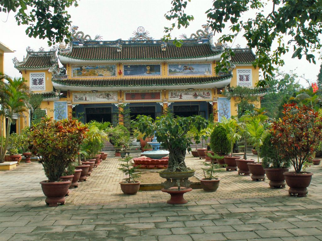 HOI AN - een pagoda