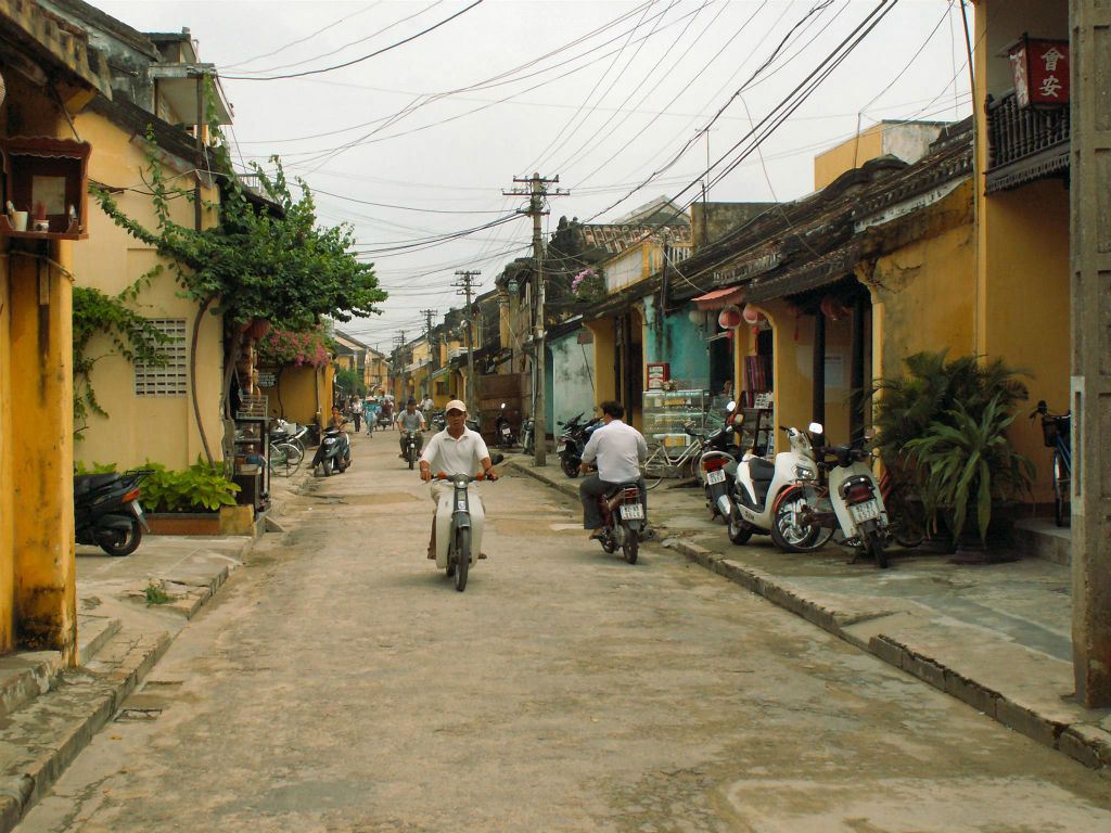HOI AN - een straat