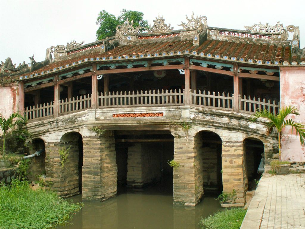 HOI AN - een Japanse brug